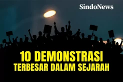 10 Demonstrasi Terbesar dalam Sejarah, Salah Satunya Pawai Perempuan
