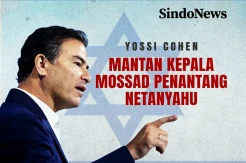 Yossi Cohen, Mantan Kepala Mossad yang Menantang Netanyahu