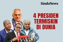 4 Presiden Termiskin di Dunia, Sumbangkan 90% Gajinya untuk Kaum Susah