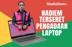 Mantan Mendikbudristek Nadiem Makarim Terseret Pengadaan Laptop