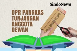 Ini Rincian Gaji Anggota DPR Jadi Rp65,5 Juta usai Pemangkasan