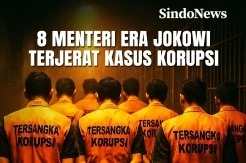 8 Menteri Era Jokowi yang Terjerat Kasus Korupsi