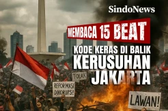 Membaca Kode Keras dalam 15 Beat yang Muncul saat Kerusuhan Jakarta