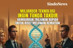 Para Miliarder Teknologi Hamburkan Triliunan Rupiah untuk Riset Kehidupan Abadi