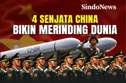 4 Senjata Andalan China, dari Robot Serigala hingga Rudal Hipersonik