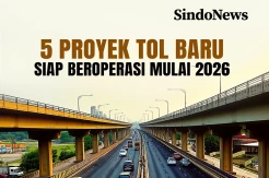 5 Proyek Jalan Tol di Pulau Jawa Bakal Beroperasi Tahun 2026