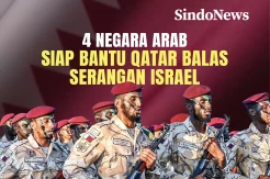 4 Negara Arab yang Siap Bantu Qatar Balas Serangan Israel