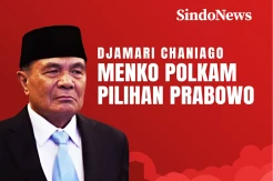 Profil Djamari Chaniago, Mantan Pangkostrad yang Dilantik Jadi Menko Polkam