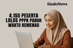 4.155 Peserta Lolos PPPK Paruh Waktu Kemenag, Ini Langkah Selanjutnya