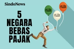 Indonesia Demam Pajak, 5 Negara Ini Bebas Pajak