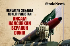 Ancam Hancurkan Separuh Dunia, Ini Kekuatan Sebenarnya Senjata Nuklir Pakistan