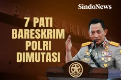 7 Perwira Tinggi Bareskrim Dimutasi Kapolri pada September 2025