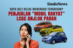 Penjualan Mobil Murah LCGC Anjlok, Daya Beli Kelas Menengah Terancam?