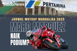 Jadwal MotoGP Mandalika 2025, Mampukah Marc Marquez Naik Podium?