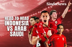 Head to Head Timnas Indonesia vs Arab Saudi