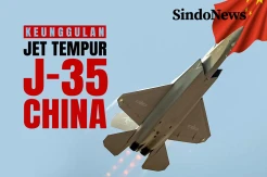 4 Keunggulan Jet Tempur Canggih J-35 Buatan China