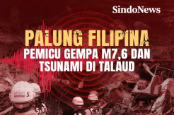 Mengenal Palung Filipina, Zona Gempa M7,6 Pemicu Tsunami
