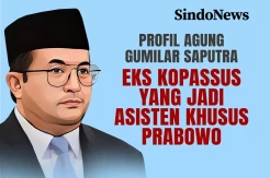 Agung Gumilar Saputra, Eks Kopassus yang Jadi Asisten Khusus Prabowo