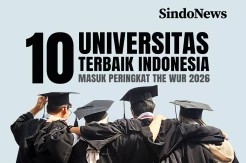10 Universitas Terbaik di Indonesia yang Masuk Peringkat Dunia versi THE WUR 2026