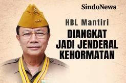 HBL Mantiri, Eks Panglima Komando di Timtim yang Dapat Pangkat Jenderal Kehormatan