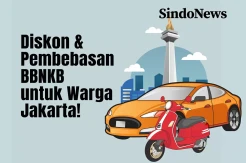 Diskon dan Pembebasan BBNKB untuk Warga Jakarta!