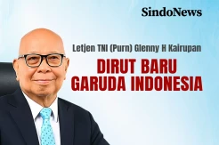 Profil Letjen TNI (Purn) Glenny H Kairupan, Dirut Baru Garuda Indonesia
