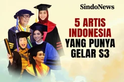 5 Artis Indonesia Punya Gelar S3, Ada yang Sukses Menjadi Dosen