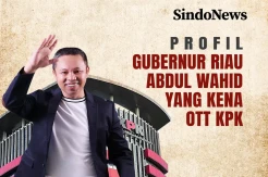 Profil Abdul Wahid yang Terjaring OTT KPK, Baru 8 Bulan Jadi Gubernur Riau