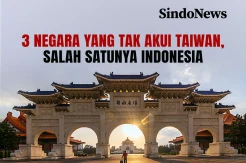 3 Negara yang Teguh Tak Akui Taiwan, Salah Satunya Indonesia