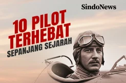 10 Pilot Terhebat Sepanjang Sejarah, Salah Satunya Amelia Earhart