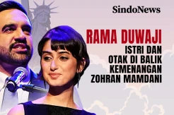 Rama Duwaji, Istri dan Otak di Balik Kemenangan Zohran Mamdani