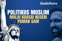 Politikus Muslim Mulai Kuasai Politik AS, Sinyal Kebangkitan Islam di Paman Sam?