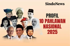 Profil 10 Pahlawan Nasional Tahun 2025 dan Jasanya bagi Negara