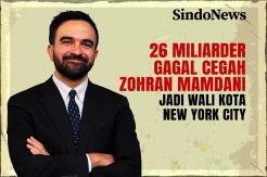 26 Miliarder Gagal Cegah Zohran Mamdani Jadi Wali Kota Muslim New York