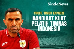 Timur Kapadze Jadi Kandidat Pelatih Timnas Indonesia