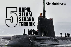 5 Kapal Selam Serang Terbaik, AS dan Rusia Mendominasi