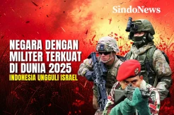 15 Negara dengan Militer Terkuat di Dunia 2025, Indonesia Ungguli Israel