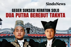 Geger Suksesi Keraton Solo: Dua Putra Berebut Takhta