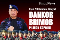 Profil Irjen Pol Ramdani Hidayat, Alumni Akpol 1990 yang Jabat Dankor Brimob