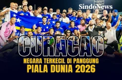 Curacao, Negara Terkecil yang Lolos ke Piala Dunia 2026