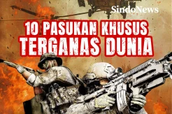 10 Pasukan Khusus Terganas di Dunia, Indonesia Masuk?