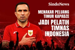 Menakar Peluang Timur Kapadze Jadi Pelatih Timnas Indonesia