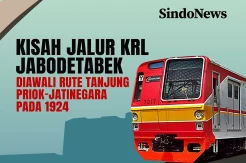 Kisah Jalur KRL Jabodetabek, Diawali Rute Tanjung Priok-Jatinegara Pada 1924