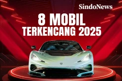 8 Mobil Terkencang 2025, Tenaganya Tembus 2.107 HP!