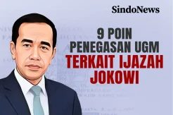 9 Poin Penegasan Rektor UGM terkait Ijazah Jokowi