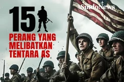 15 Perang yang Melibatkan Tentara AS, Pernah Kalah karena 60.000 Pasukan Tewas Sia-sia