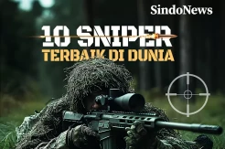 10 Penembak Jitu Terbaik di Dunia, Salah Satunya Sniper Perempuan Soviet