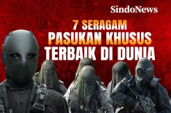 7 Seragam Pasukan Khusus Terbaik Dunia, Nomor 3 Miliki Penutup Muka Antipeluru