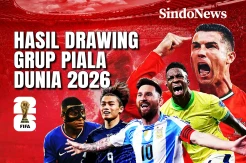 Hasil Drawing Grup Piala Dunia 2026: Brasil dan Prancis Dihadang Kuda Hitam