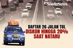 Daftar 26 Jalan Tol yang Diskon hingga 20% saat Nataru